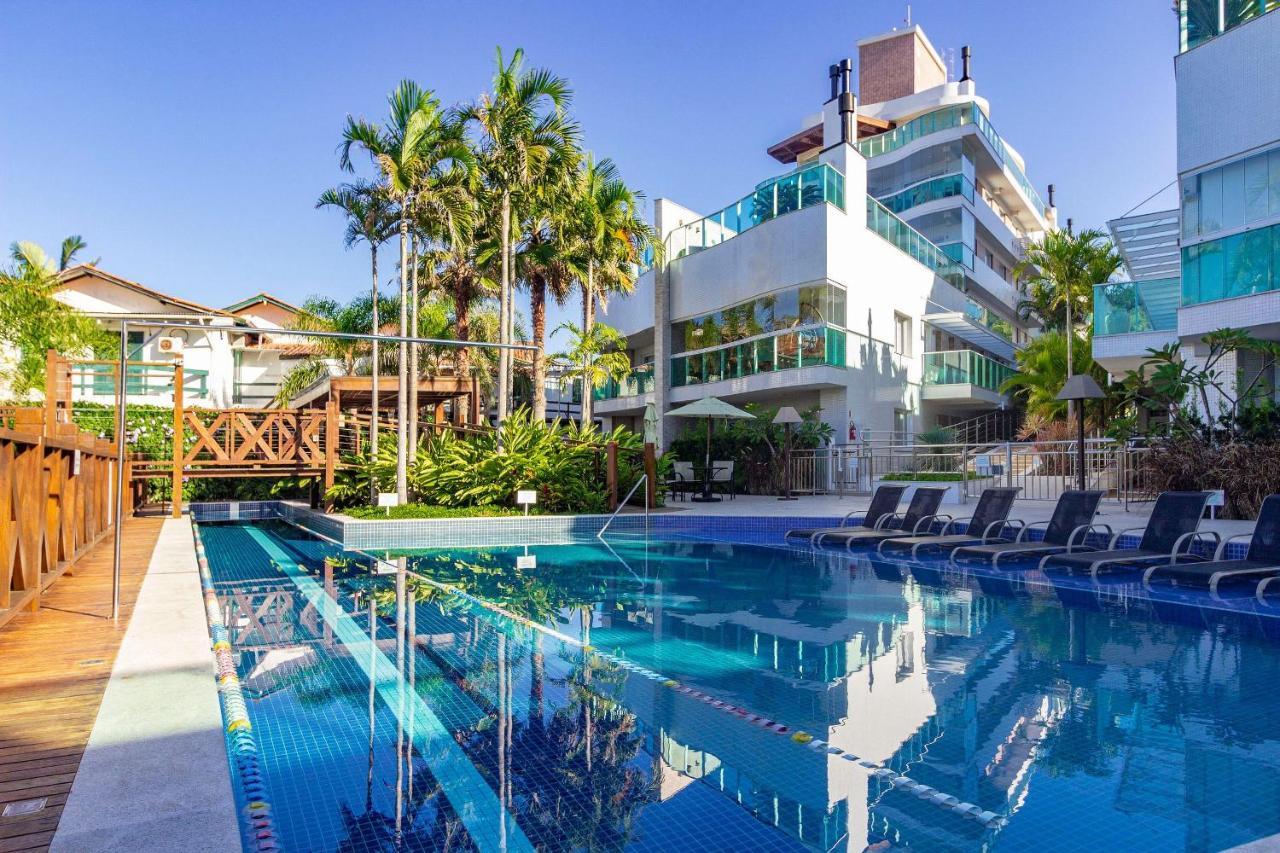 Varandas Do Atlantico - Confortavel Apartamento Em Condo Pe Na Areia Bombinhas Exterior foto