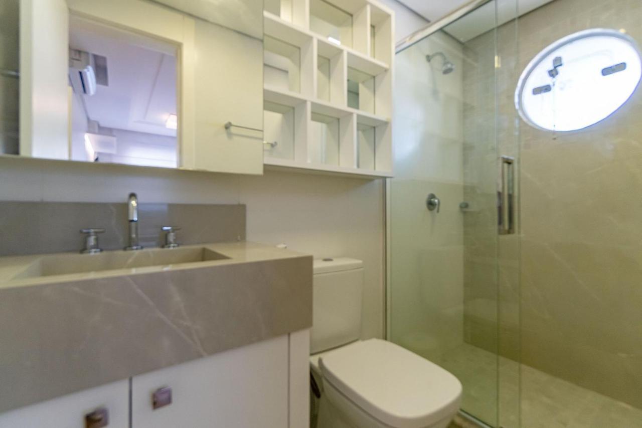 Varandas Do Atlantico - Confortavel Apartamento Em Condo Pe Na Areia Bombinhas Exterior foto
