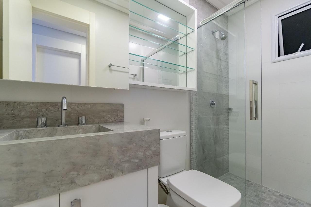 Varandas Do Atlantico - Confortavel Apartamento Em Condo Pe Na Areia Bombinhas Exterior foto