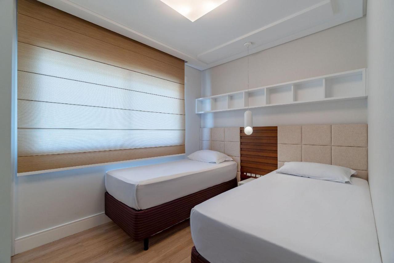 Varandas Do Atlantico - Confortavel Apartamento Em Condo Pe Na Areia Bombinhas Exterior foto